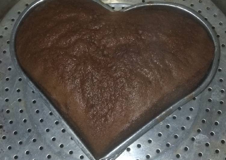 Bolu kukus chocollatos