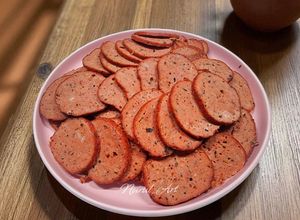 Foto resep Homemade Chicken Pepperoni