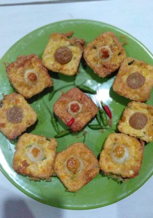 Foto resep Tahu cetak lezat