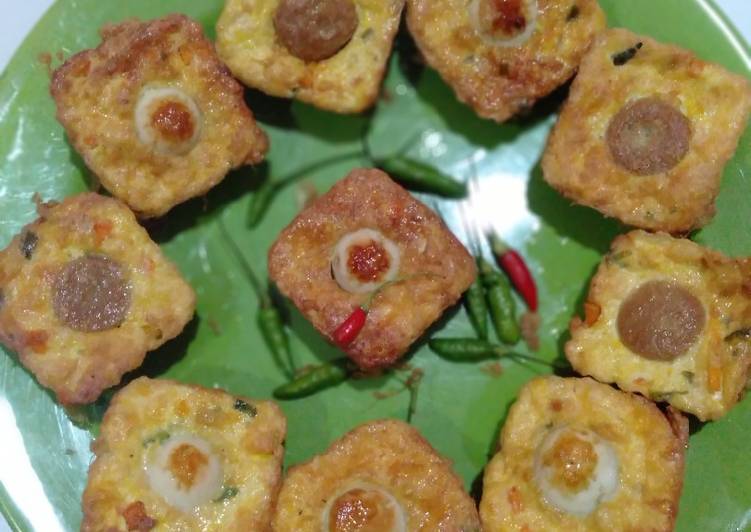Tahu cetak lezat