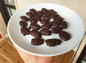 Una foto de Nueces pecanas chocolateadas 🍫