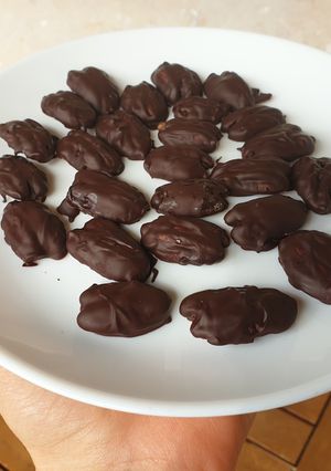 Una foto de Nueces pecanas chocolateadas 🍫