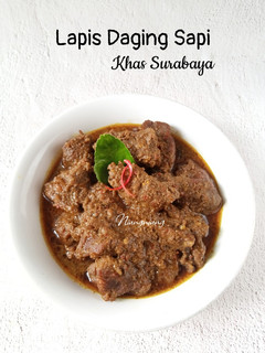 Foto resep Lapis Daging Sapi Khas Surabaya