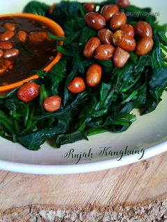 Foto resep Rujak Kangkung