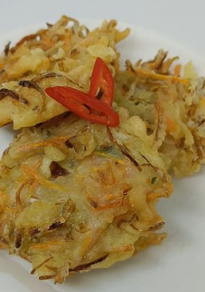 Foto resep Gorengan Bakwan/Bala-bala/Weci
