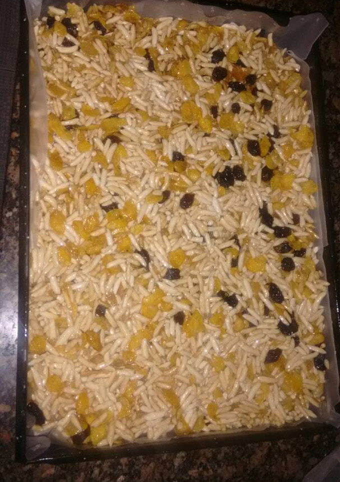 Una foto de Barritas de Cereal