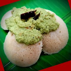 Brown Rice Idli A picture of Brown Rice Idli.
