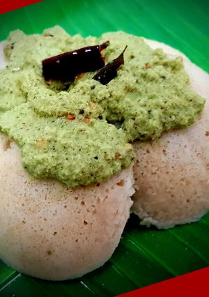 A picture of Brown Rice Idli.