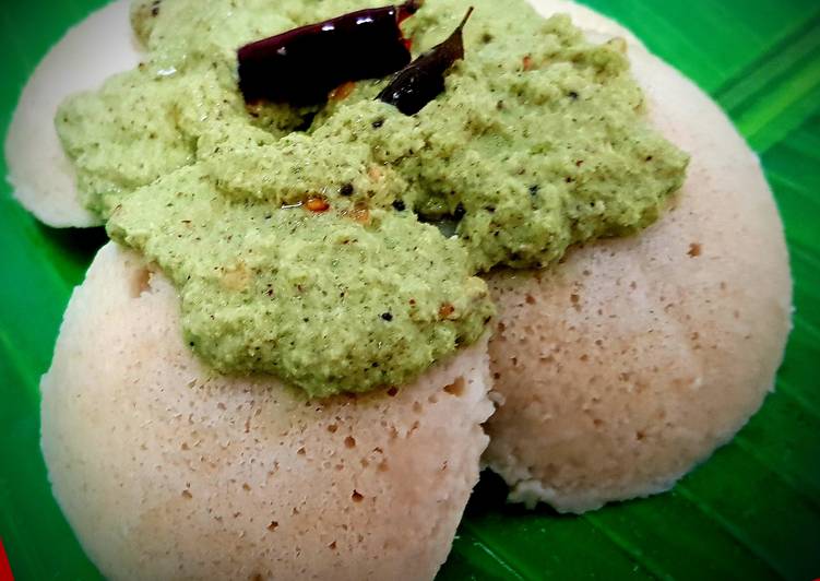 Steps to Make Any-night-of-the-week Brown Rice Idli