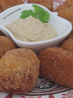 Una foto de Croquetas de carne de ternera picada