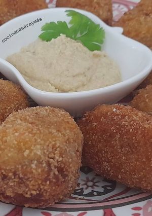 Una foto de Croquetas de carne de ternera picada