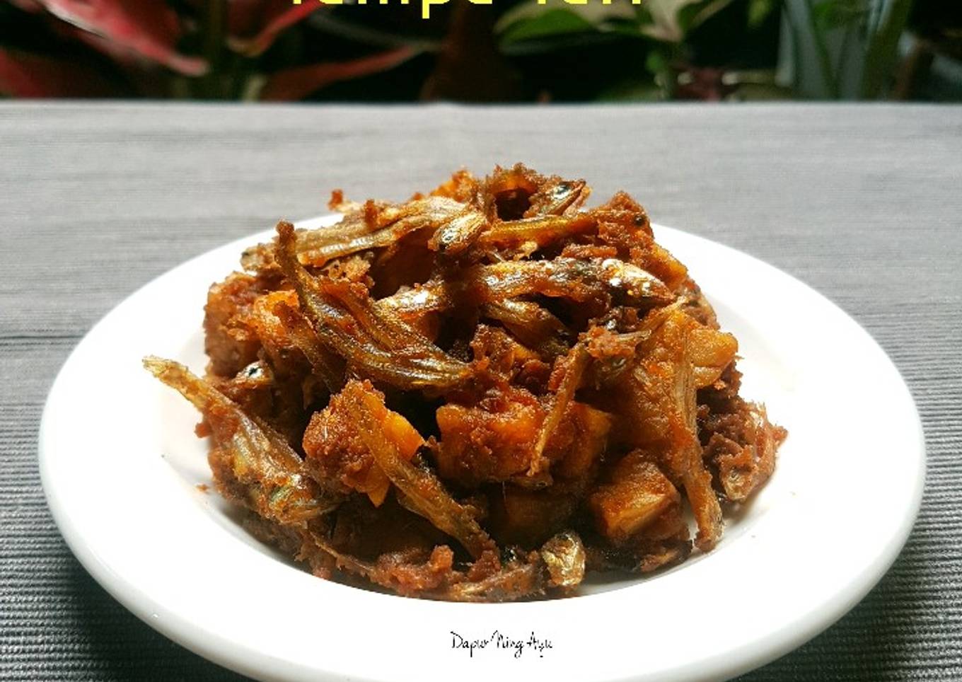 251. Sambel Goreng Tempe Teri