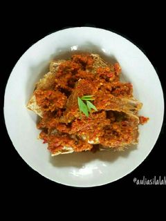 Foto resep Balado Ikan Merah