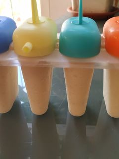 Una foto de Helado de vainilla sin azúcar y sin nata