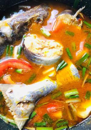 Foto resep Garang asem manyung