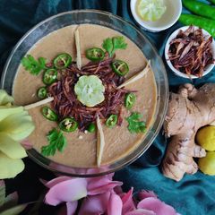 A picture of Mutton haleem.
