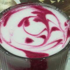 Beetroot Tender coconut Juice A picture of Beetroot Tender coconut Juice.