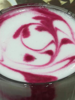 A picture of Beetroot Tender coconut Juice.