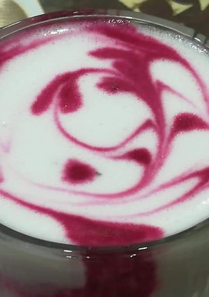 A picture of Beetroot Tender coconut Juice.