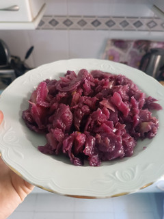 Una foto de Lombarda cocida con ajitos
