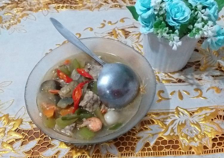 Resep Sayur Lodeh Terong Siam Campur2 yang Enak