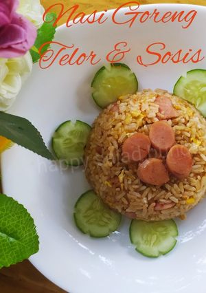 Foto resep Nasi Goreng Telur Sosis