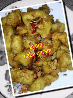 Foto resep Ayam cabe garam