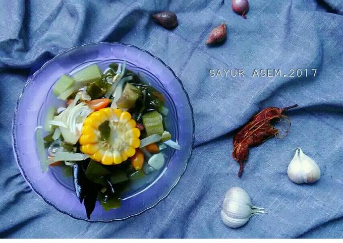 Cara Gampang Menyiapkan Sayur Asem Seger Anti Gagal