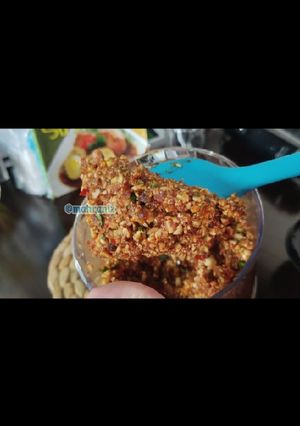 Foto resep Bumbu pecal