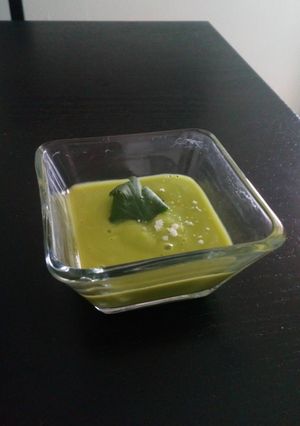 Una foto de Dip/salsa de aguacate