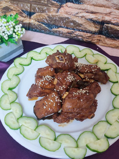 醬燒肋排 的食譜成品照片