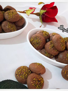 عکسی از دستور شيرينى موكا