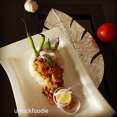A picture of Chingudi prawn Ghanta.