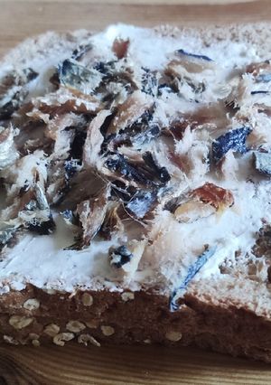 Une photo de Sandwich chiquetaille de sardines