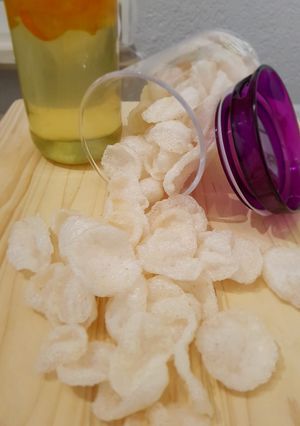 Foto resep Kerupuk nasi