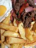 Lomo Saltado a lo Pobre 🇵🇪