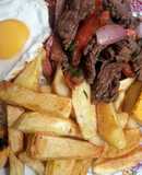 Lomo Saltado a lo Pobre 🇵🇪