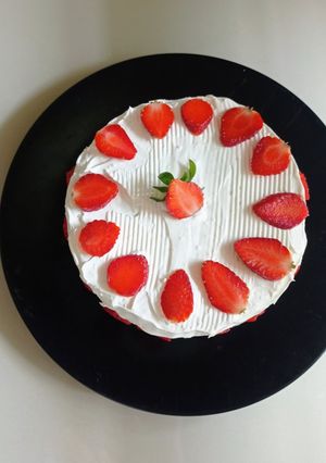 Foto resep Strawberry Shortcake
