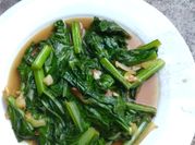 Gambar caisim saus tiram