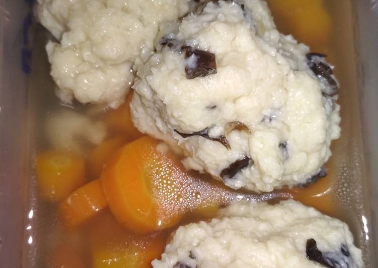 Cara Cinta Untuk Mencoba Di RumahSup wortel bola daging