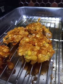 Foto resep Perkedel jagung tanpa Telur