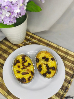 Foto resep 239. Puding Roti Tawar Panggang