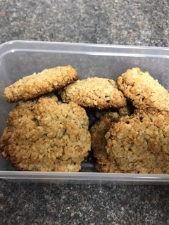 Una foto de Galletas de avena y almendra