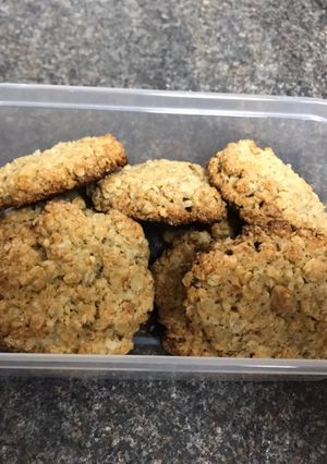 Una foto de Galletas de avena y almendra