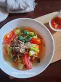 1107. Sop Daging Sapi