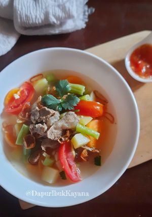 Foto resep 1107. Sop Daging Sapi
