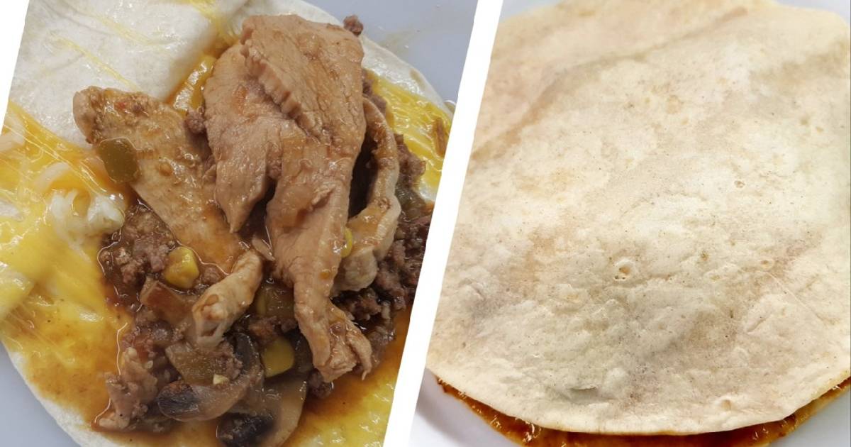 4 recetas muy ricas de quesadilla de ternera picada compartidas por