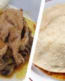 Quesadillas rancheras