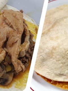 Una foto de Quesadillas rancheras