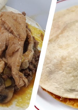 Una foto de Quesadillas rancheras